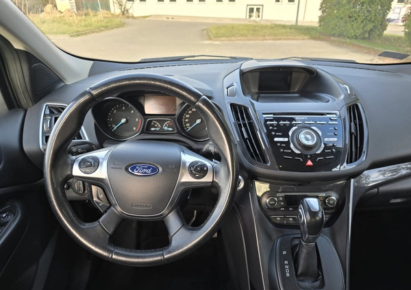 Ford Kuga cena 44500 przebieg: 250000, rok produkcji 2014 z Kielce małe 191